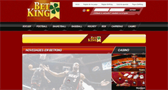 Desktop Screenshot of betking.us