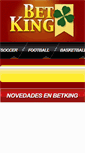 Mobile Screenshot of betking.us
